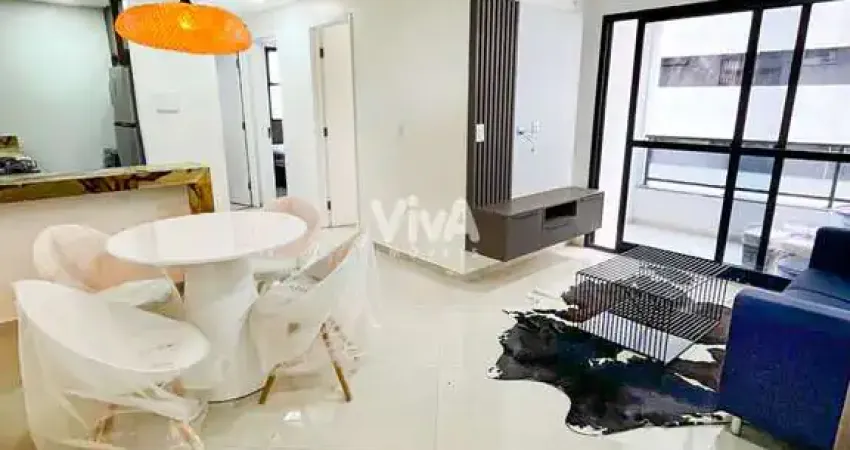 Flat com 2 quartos à venda na Rua Ildefonso Albano, 216, Meireles, Fortaleza