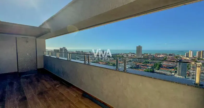 Cobertura com 2 quartos à venda na Avenida Dom Manuel, 821, Centro, Fortaleza