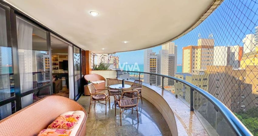 Apartamento com 4 quartos à venda na Rua Antônio Lima, 188, Meireles, Fortaleza