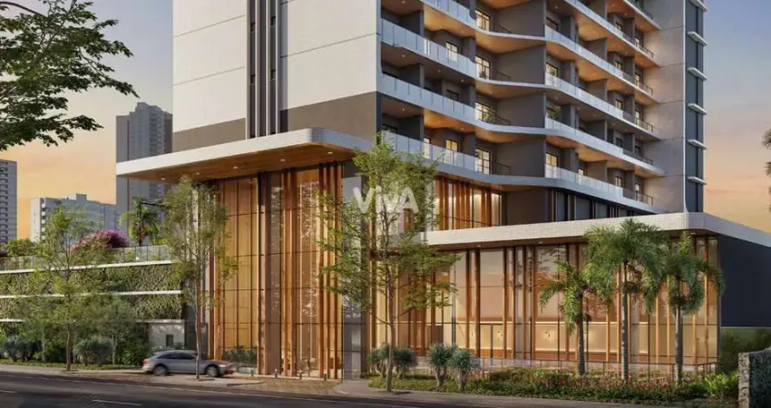 Apartamento com 1 quarto à venda na Avenida Rui Barbosa, 881, Meireles, Fortaleza
