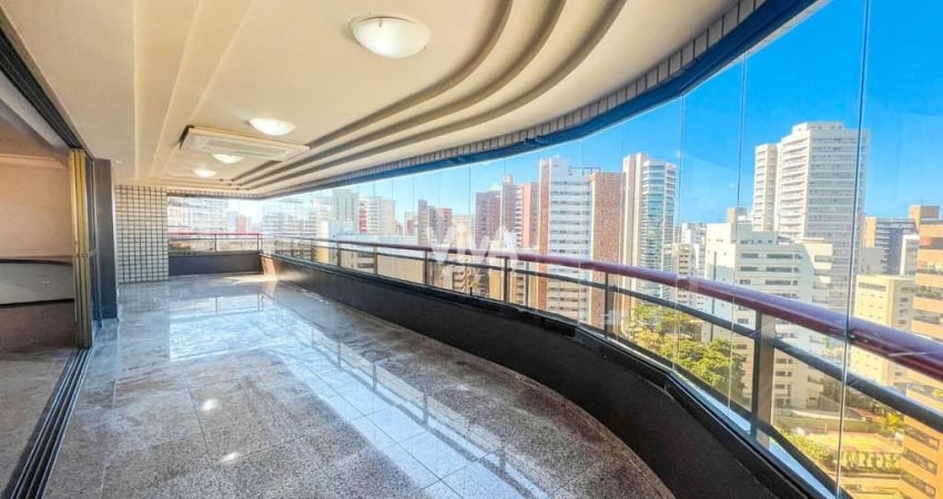 Apartamento com 4 quartos para alugar na Rua Rua Pereira Valente, 220, Meireles, Fortaleza