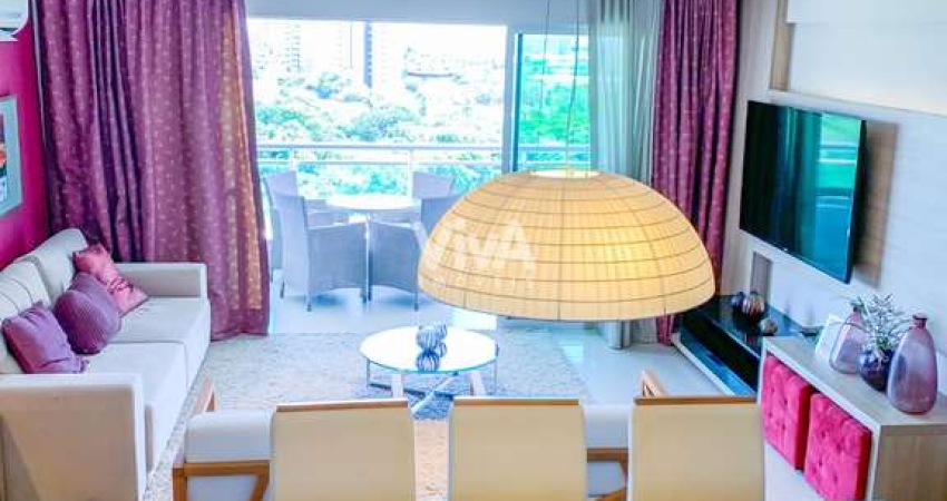 Apartamento com 4 quartos no  Guararapes - Porteira Fechada