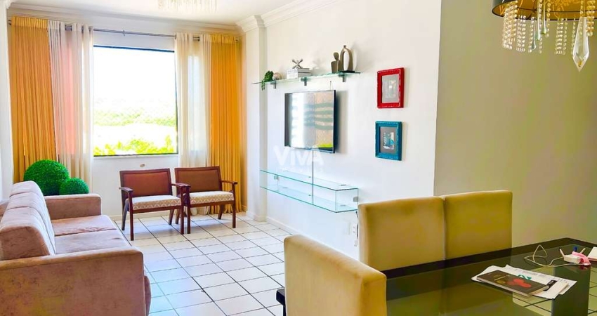 Apartamento com 3 quartos no  Cocó - Mobiliado