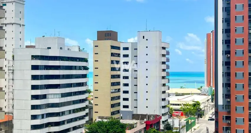 Apartamento com 3 quartos à venda na Rua Leonardo Mota, 303, Meireles, Fortaleza