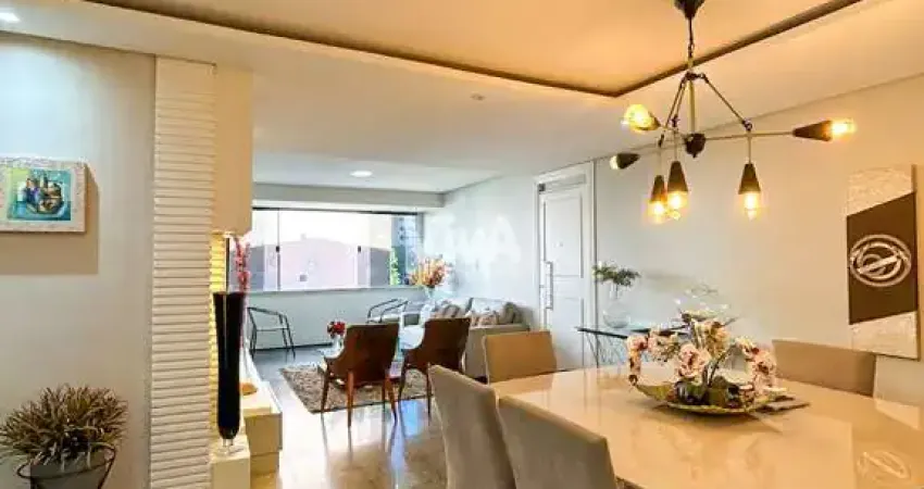 Apartamento Mobiliado com 3 suítes no Meireles