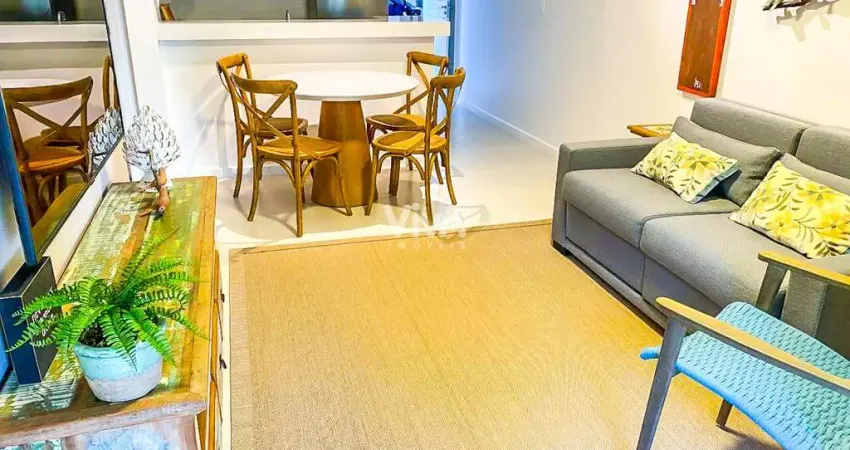 Apartamento com  2 suítes no Porto das Dunas