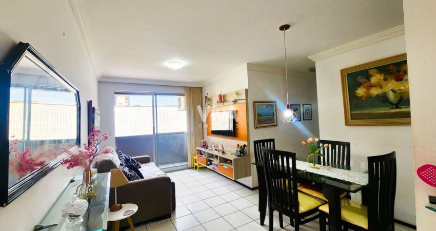 Apartamento com 3 quartos à venda na Rua Professor Vicente Silveira, 70, Fátima, Fortaleza