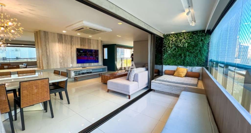 Apartamento com 3 suítes na Aldeota -  PORTEIRA FECHADA