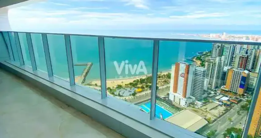 Apartamento com 4 quartos no Meireles - Vista Mar