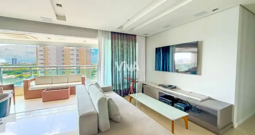 Apartamento 3 suítes no Guararapes - Porteira Fechada