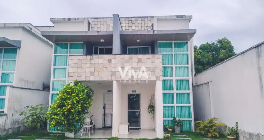 Casa em condomínio fechado com 4 quartos à venda na Rua Industrial Amílcar Araújo, 500, Centro, Eusébio