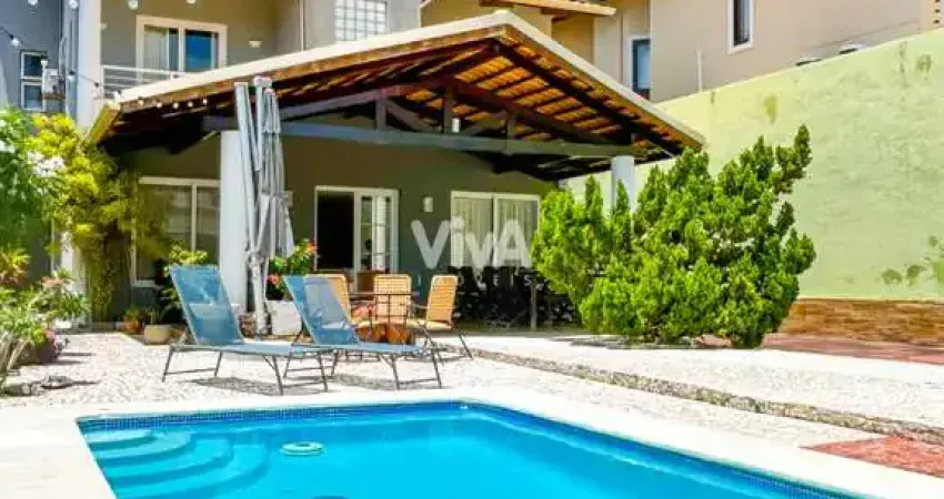 Casa com 4 quartos à venda na Rua Doutor Francisco de Araújo, 80, de Lourdes, Fortaleza