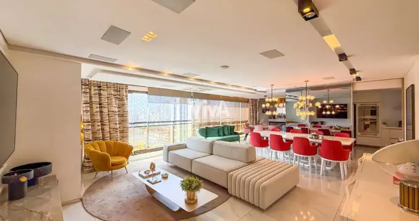 Apartamento com 4 suítes na Aldeota -  PORTEIRA FECHADA