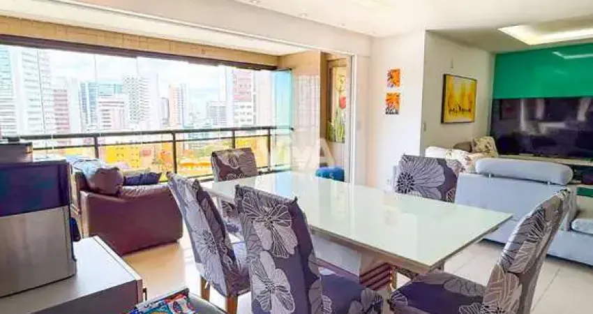 Apartamento 3 suítes no Meireles