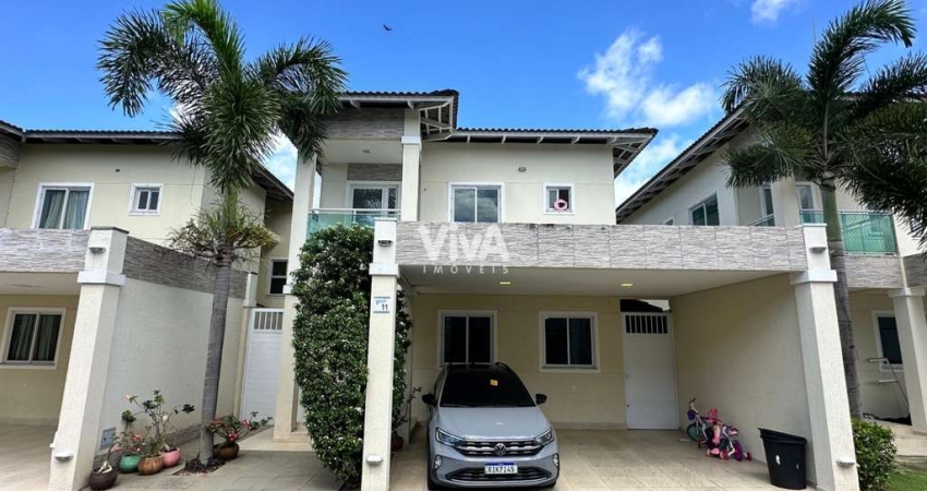 Casa duplex em condomínio com 3 Suítes no Eusébio - Mobiliado