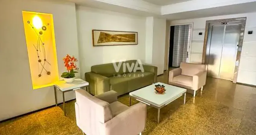Apartamento com 4 suítes  na Aldeota - Porteira fechada
