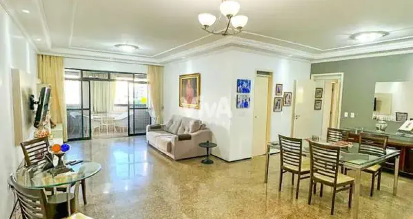 Apartamento com 4 suítes na Aldeota - Porteira fechada