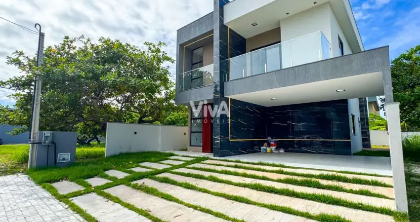 Casa em condomínio fechado com 4 quartos à venda na Rua Rua João de Castro, 553, Jacundá, Aquiraz