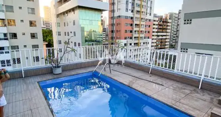 Cobertura com 3 quartos à venda na Rua Coronel Jucá, 315, Meireles, Fortaleza