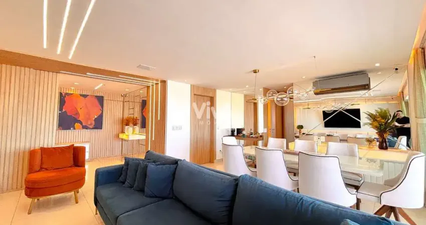 Apartamento com 3 suítes no bairro de fátima - porteira fechada