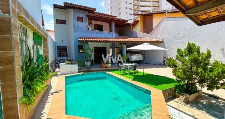 Casa com 4 quartos à venda na Rua Coronel Aluísio Borba, 795, Engenheiro Luciano Cavalcante, Fortaleza