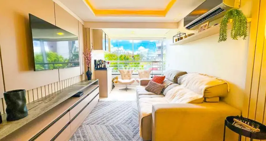 Apartamento com 3 quartos à venda na Avenida Padre Antônio Tomás, 3655, Cocó, Fortaleza