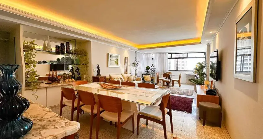 Apartamento com 3 quartos à venda na Rua Canuto de Aguiar, 734, Meireles, Fortaleza