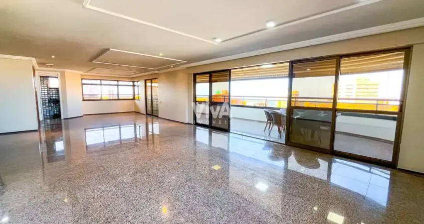 Apartamento com 4 quartos para alugar na Rua Rua Pereira Valente, s/n, Meireles, Fortaleza