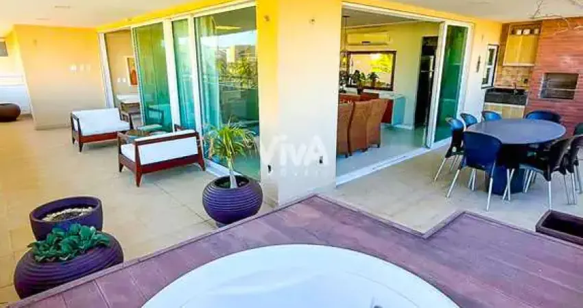 Cobertura com 3 quartos à venda na Avenida Oceano Índico, 255, Porto das Dunas, Aquiraz