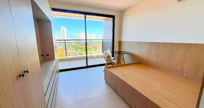 Apartamento com 1 quarto para alugar na Avenida Av. dos Flamboyants, 450, Cocó, Fortaleza