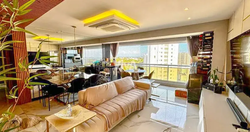 Apartamento com 4 quartos à venda na Rua José Borba Vasconcelos, 440, Cocó, Fortaleza