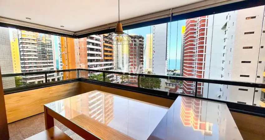 Apartamento com 3 quartos à venda na Rua Silva Jatahy, 200, Meireles, Fortaleza