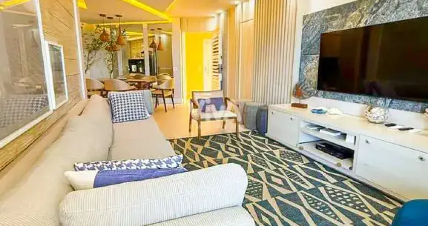 Apartamento com 2 suítes no porto das dunas - porteira fechada