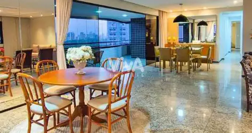 Apartamento com 4 quartos à venda na Avenida Padre Antônio Tomás, 3535, Cocó, Fortaleza