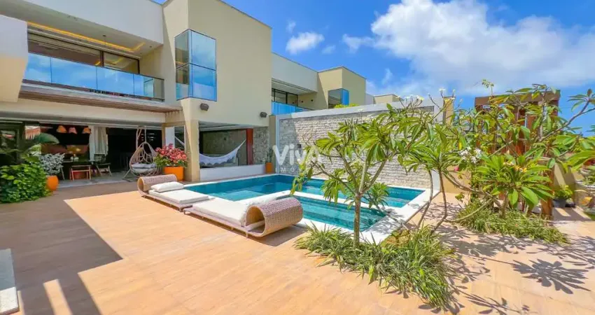 Casa em condomínio com 4 suítes no bairro de lourdes - porteira fechada