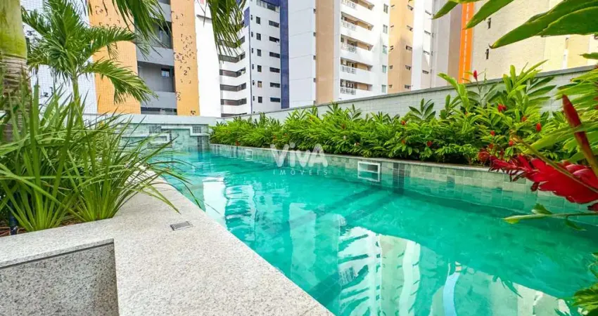 Apartamento com 2 quartos à venda na Rua José Vilar, 265, Meireles, Fortaleza