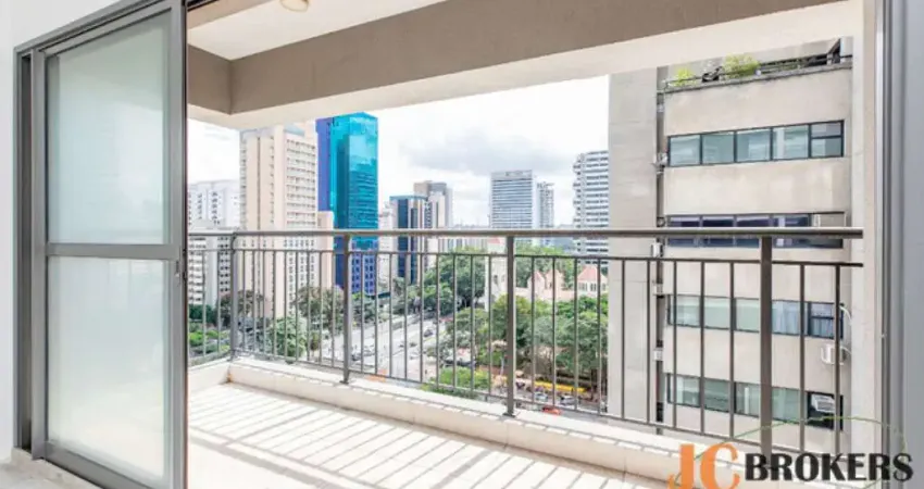 Apartamento com 1 quarto à venda na Alameda Iraé, 664, Moema, São Paulo