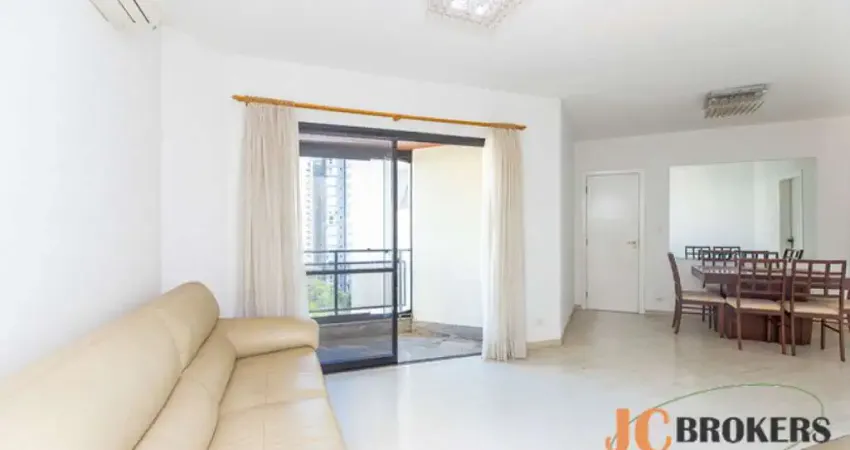 Apartamento com 112 m² de área útil, 3 dormitórios sendo 1 suíte, 2 vagas