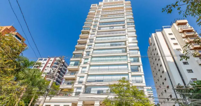 Apartamento com 4 quartos à venda na Avenida Açocê, 562, Moema, São Paulo