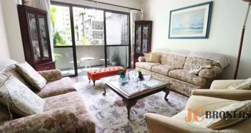 Apartamento com 179 m² de área útil, 3 dormitórios sendo 1 suíte, 2 vagas