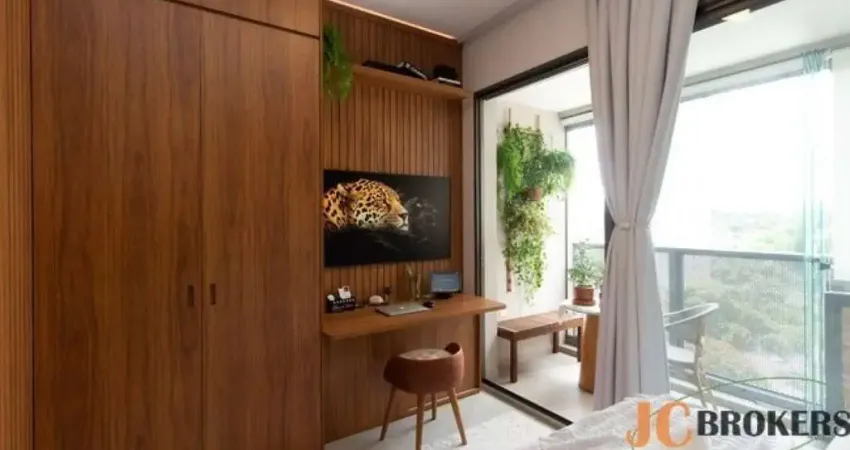 Apartamento com 1 quarto à venda na Alameda dos Arapanés, 195, Moema, São Paulo