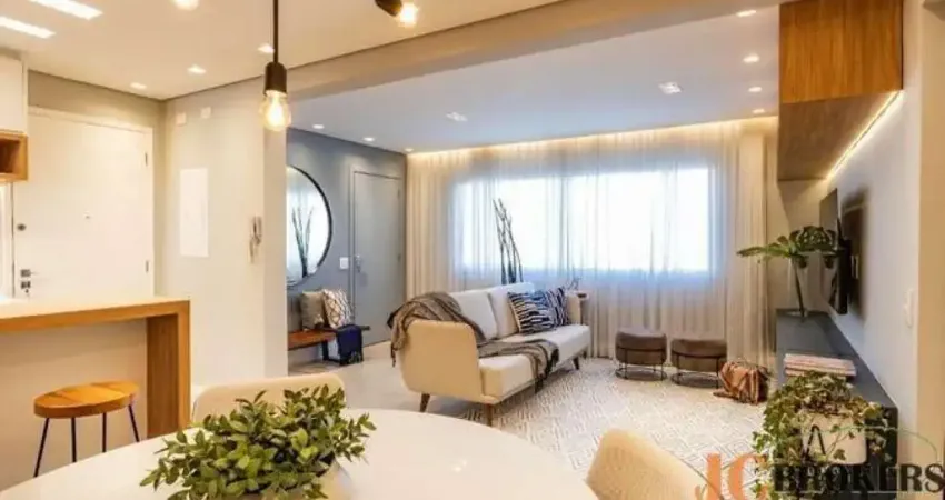 Apartamento com 100m² de área útil, 3 dormitórios sendo 1 suíte, 2 vagas