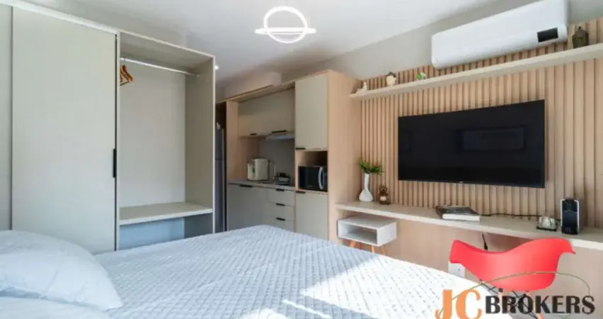Apartamento com 1 quarto à venda na Avenida Jamaris, 407, Moema, São Paulo