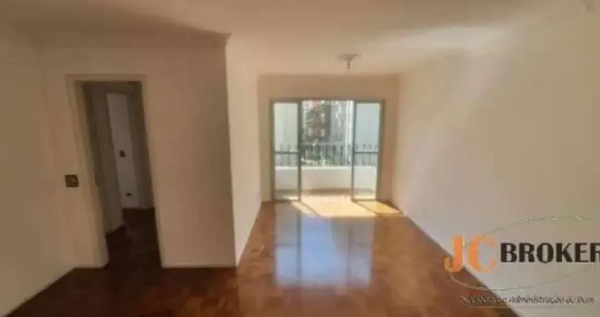 Apartamento com 87m² de área útil, 2 dormitórios, banheiro social, 1 vaga de garagem