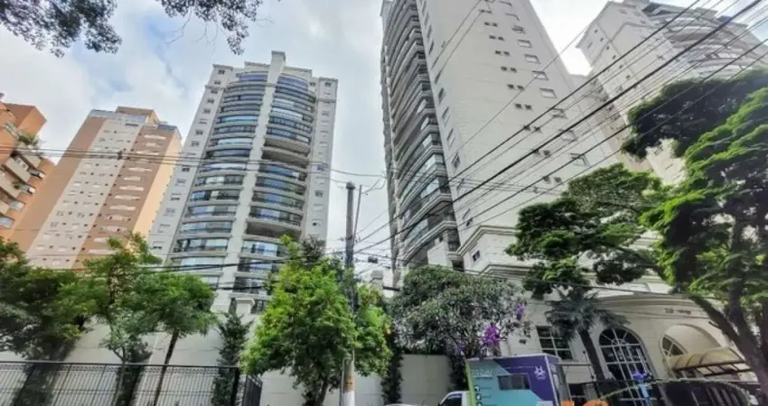 Apartamento com 4 quartos à venda na Rua Periquito, 210, Moema, São Paulo