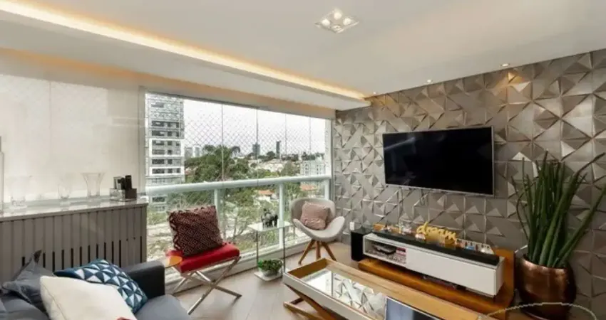 Apartamento com 68m² de área útil, 2 dormitórios sendo 1 suíte, 2 vagas de garagem