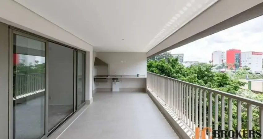 Apartamento com 158m² de área útil, 3 dormitórios sendo 2 suítes