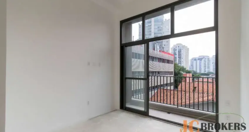 Apartamento com 1 quarto à venda na Rua Senador Milton Campos, 175, Brooklin Paulista, São Paulo