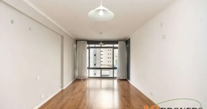Apartamento com 117m² de área útil, 2 dormitórios, 1 vaga de garagem