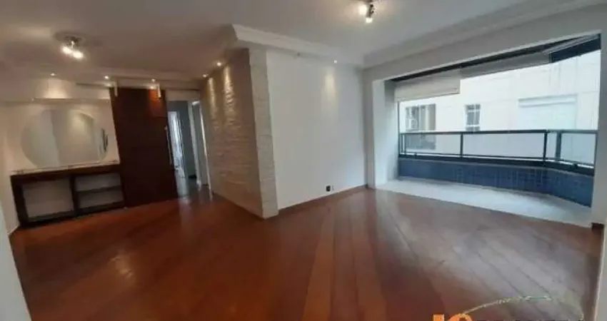 Apartamento com 116 m², 3 dormitórios com armário embutido, sendo 1 suíte, 2 vagas